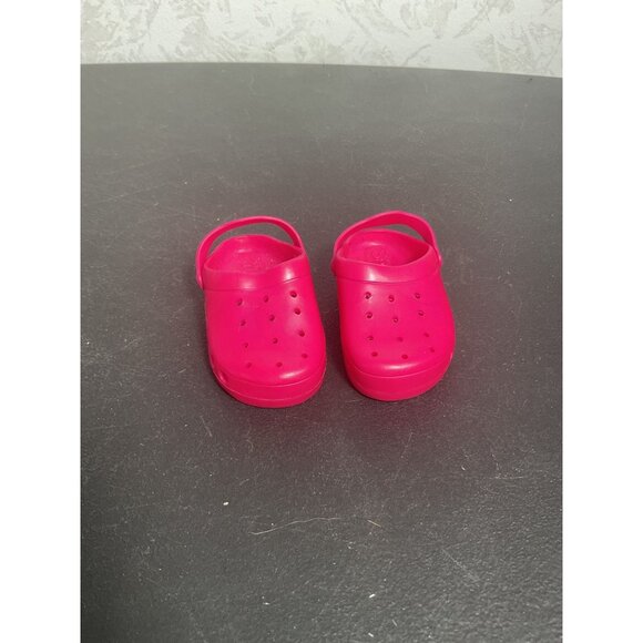 Springfield Collection Doll Pink Clogs Shoes - Picture 1 of 5
